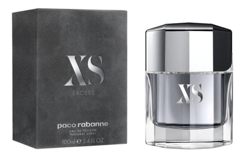 Paco Rabanne Xs Excess Masculino Eau De Toilette 100ml