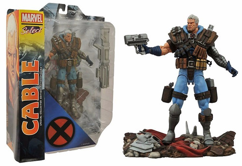 Marvel Select Cable X-men X-factor Nathan Summers Ciclops 7