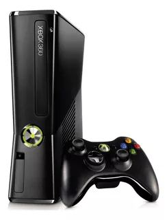 Consola Xbox 360 Slim Rgh 250gb