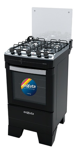 Cocina A Gas Enxuta Cenx27542ng Con Grill Electrico Js Ltda