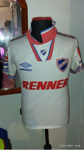 Camiseta Nacional Umbro 1996 Talle S Medidas 65x45