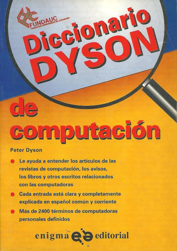 Libro Diccionario Dyson De Computación, Editorial Enigma