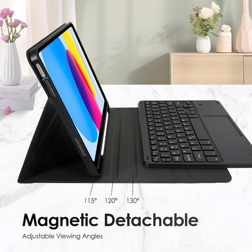 Funda Cover Keyboard Touchpad iPad Air 11 Air6 M2 A2902 2903