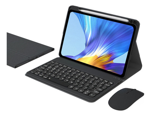 Funda Con Teclado Y Mouse Para Huawei Honor Pad X8 10.1 Inch