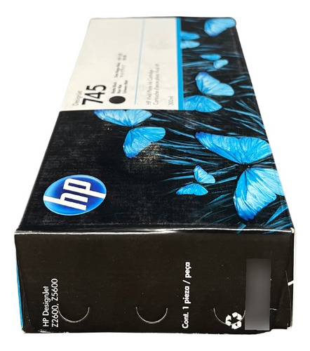 Cartucho De Tinta 745 Negro Mate 300 Ml F9k05a