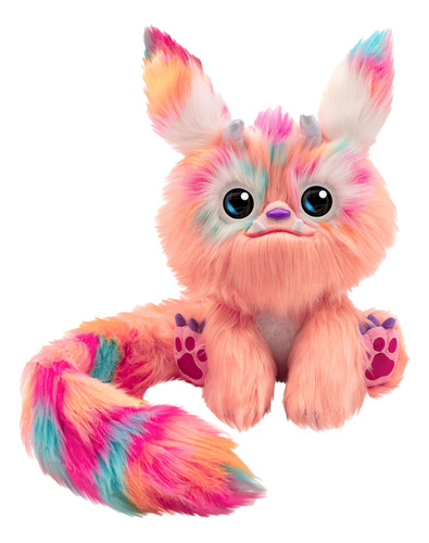 Cleo Furlings Peluche Interactivo 32cm Con 80 Sonidos