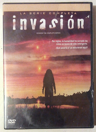 Dvd Invasion La Serie Completa De Tv Ciencia Ficcion