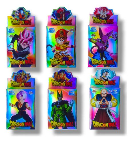 Dragon Ball Z - Mazo X4 - 100 Cartas 