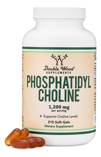 Phosphatidyl Choline Colina Vitamina Para El Cerebro Memoria