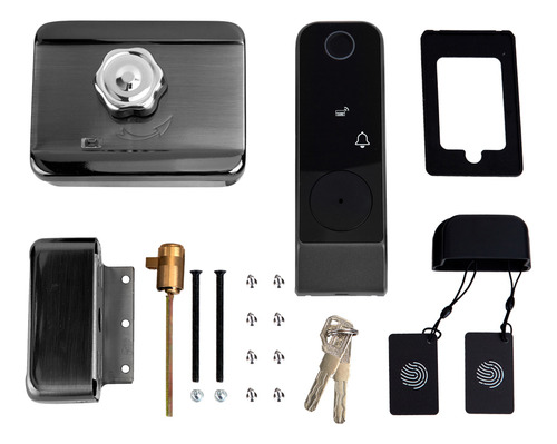 Smart Lock Door Wifi Lock Prompt Lock Remote Tuya Lock App