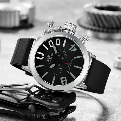 Reloj Mecánico Automático Impermeable Paulareis