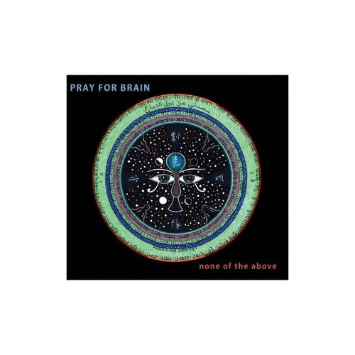 Pray For Brain None Of The Above Usa Import Cd Nuevo