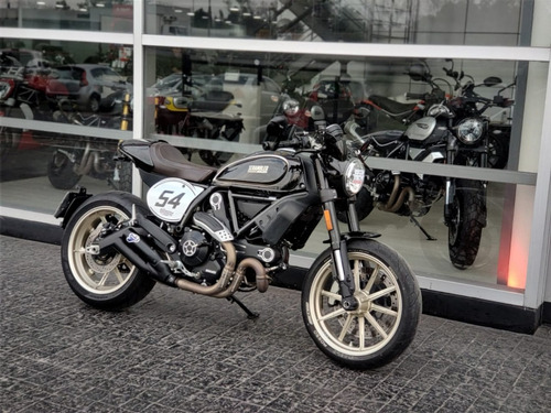 Ducati Scrambler Cafe Racer - Lista Para Transferir! Gf