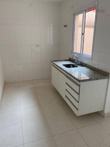 Cobertura À Venda, 40 M² Por R$ 285.000,00 - Vila Guiomar - Santo André/sp - Co0264