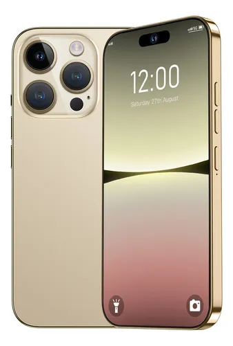 Smartphones 5g Desbloquea La Versión Global I15 Promax,8gb+2