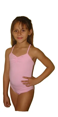 Malla Torso Lycra Danza Ballet Gym Patin Mujer Nena Dm107