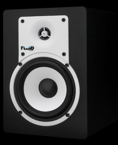 Monitor De Referência Fluid Audio C5 Classic 40w Black (par)