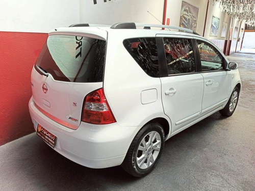 Nissan Livina S 1.8 Flex 14 Autom Troco Favorita Multimarcas