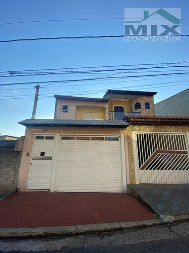 Imagem 1 de 15 de Casa Sobrado Em Vila Camilópolis - Santo André, Sp - 3695