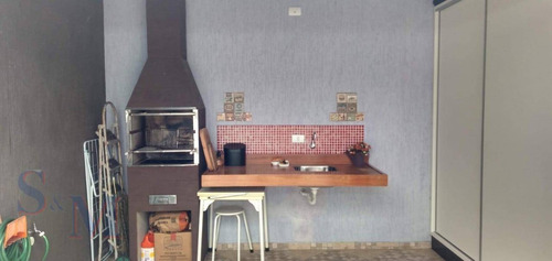 Imagem 11 de 13 de Sobrado Com 3 Dormitórios À Venda, 137 M² Por R$ 659.000,00 - Vila Francisco Matarazzo - Santo André/sp - So0360