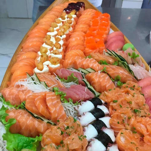 Imagem 3 de 10 de Eventos Festa Em Casa Toshi Sushi Bar Serviço De Catering