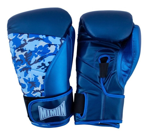 Guante Boxeo Box Entrenamiento Modelo Combat Mjm In