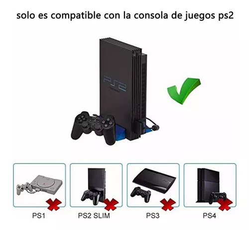  Cable HDMI para consola Playstation 2 y Playstation 1 (PS2 y  PS1), adaptador PS1/PS2 a HDMI con salida de señal RGB verdadera adaptador  Playstation 1 adaptador Sony PS2 HDMI Converter : Videojuegos