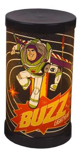 Luminária De Mesa Buzz Lightyear Disney Bivolt, Decorativa