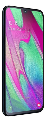 Samsung Galaxy A40 Dual SIM 64 GB negro 4 GB RAM