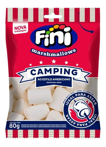 Marshmallows Camping Fini 80g - Fini