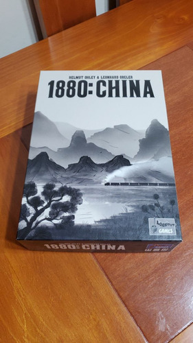 Juego De Mesa  1880: China