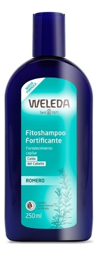 Shampoo Fitoshampoo Fortificante De Romero Weleda 250ml