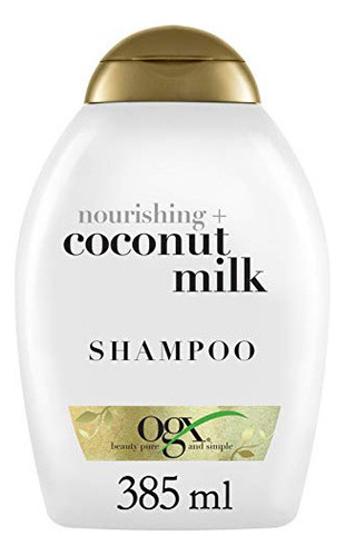 Set Shampoo Y Acondicionador Ogx  Ogx Champú Nutritivo Con L