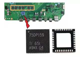 75dp159 Chip Ic Controlador Hdmi Xbox One S Slim