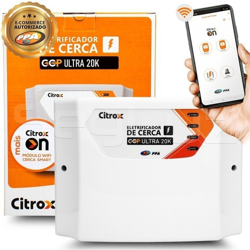 Central De Cerca Electrica  Wiffi 18000 V Con Bateria 12v