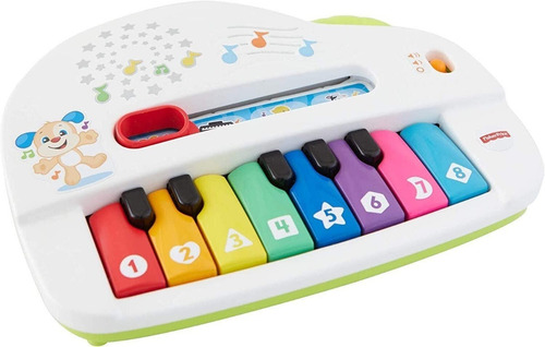 Imagen 2 de 3 de Fisher Price Piano Luces Y Sonidos