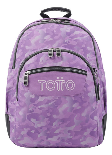 Bolso Morral Escolar Totto Ecole Crayoles 9i8 Original