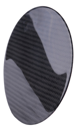 Pegatinas De Fibra De Carbono For Tapones De Tanque De Comb