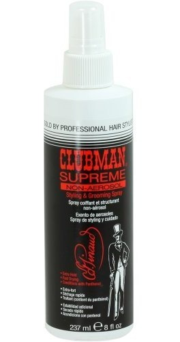 Clubman Supremo No Laca En Aerosol 8 Fl Oz.