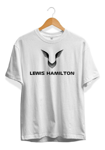 Remera Formula 1 Mercedes Petronas #44 Lewis Hamilton (003)