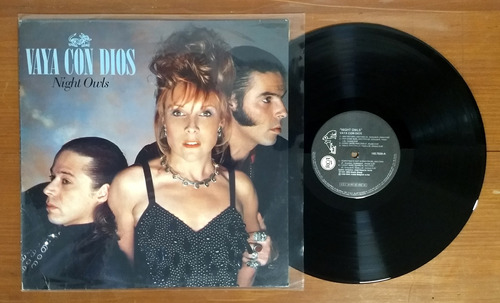 Vaya Con Dios Night Owls 1991 Disco Lp Vinilo Brasil