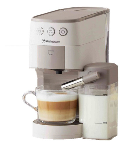 Cafetera Westinghouse Multicapsula White Wh-cm1450mc01-w