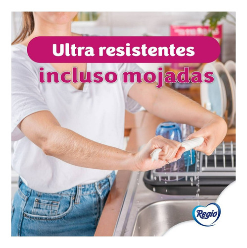 Toallas De Papel Regio Advanced 8 Rollos De 169 Hojas Dobles