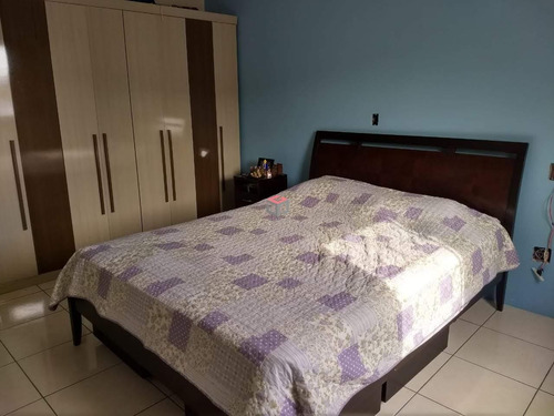 Imagem 6 de 18 de Sobrado Á Venda - 3 Quartos - 2 Vagas - Santa Maria - Santo André - Sp - 66563