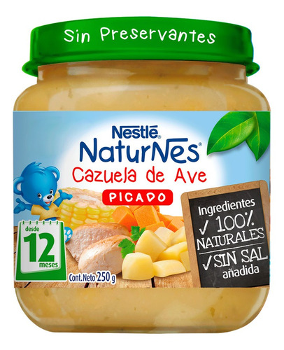 Picado Recetas Nestle 250 Gr Cazuela De Pollo(3 Unidad)super