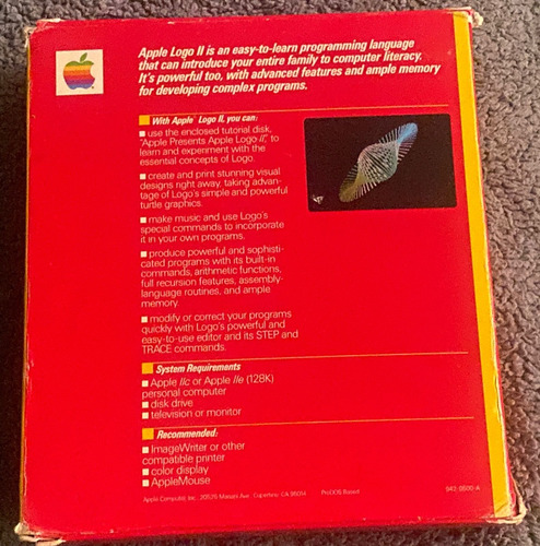 Software The Apple Ii Logo Macintosh Completo
