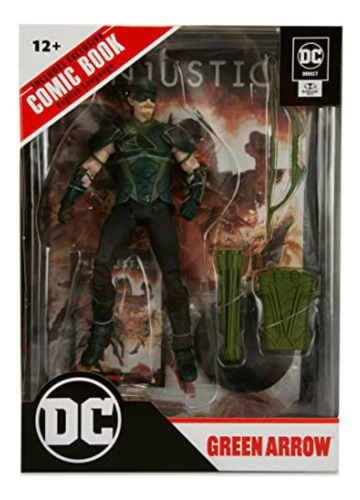 Mcfarlane Toys Dc Direct Gaming 7in Figura De Batman Con