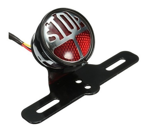 Farol Trasero Stop Retro Custom Cafe Racer - Nany Motos