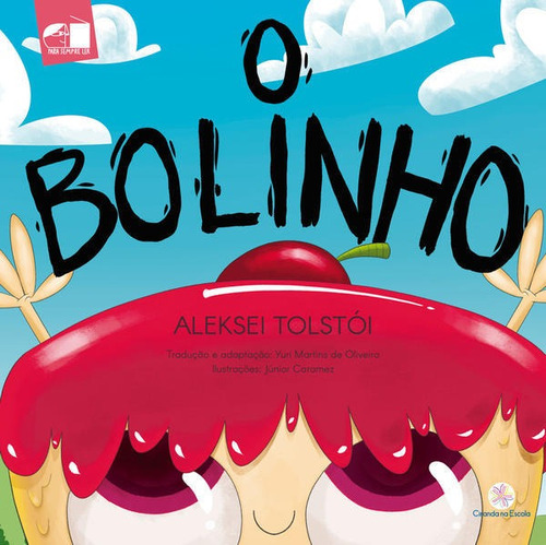 O Bolinho, De Tolstói, Aleksei. Editora Ciranda Cultural, Capa Mole Em Português