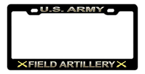 Portaplacas Ejército Artillería Campo, Aluminio